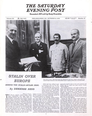 Stalin Over Europe