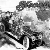Stearns Car Ad August 27, 1910