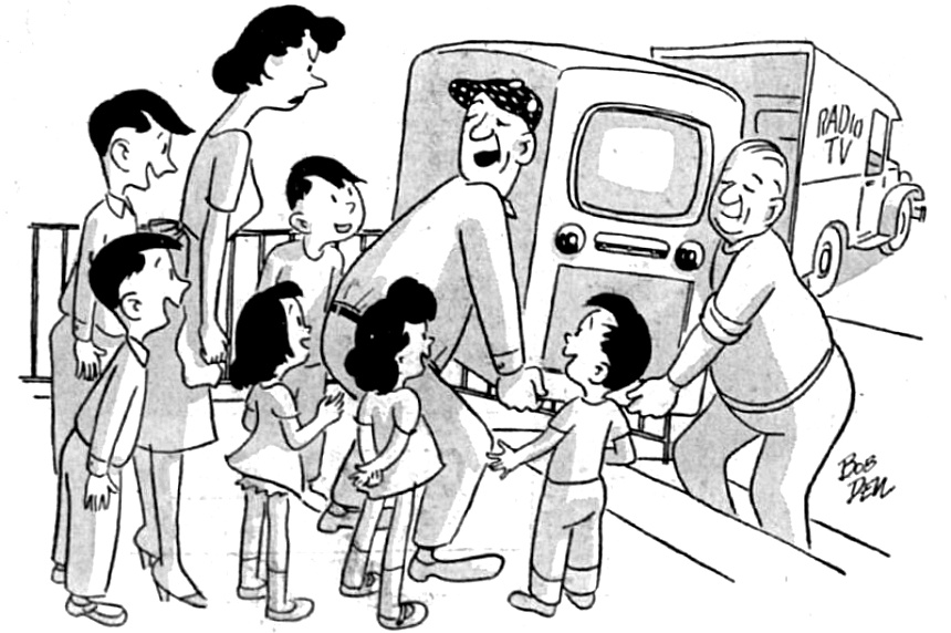 Cartoons: As Seen on TV | The Saturday Evening Post Cartoons: As Seen on TV | The Saturday Evening Post