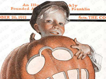 Teddy the Pumpkin by J.C. Leyendecker