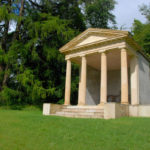 Classical Temple at Ballyfin