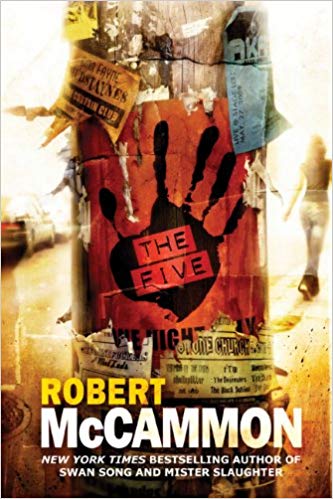 Cover for the novel "The Five"