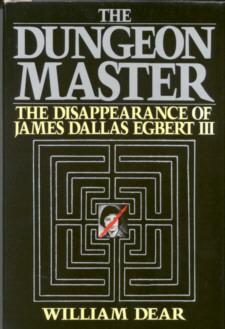 Cover for the book, The Dungeon Master