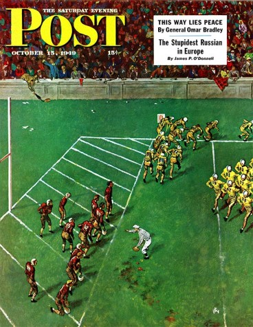 Third Down, Goal to Go by Thornton Utz October 15, 1949