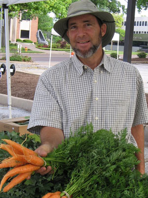 Tim Hess of Silent Oaks Farm