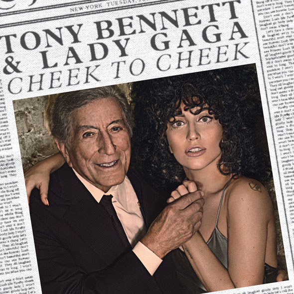 Tony Bennett and Lady Gaga album cover 