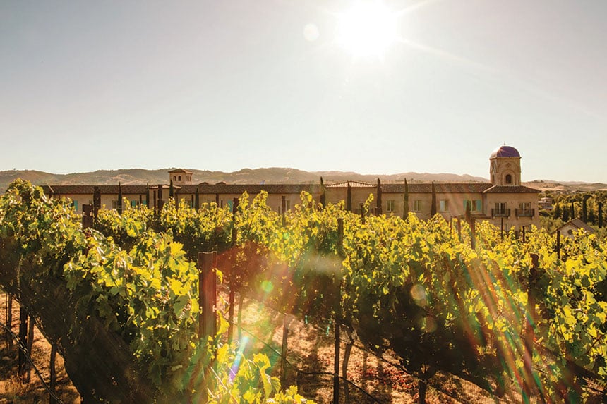 Post Travel: Vineyard Hotels and Borrowing a Boat