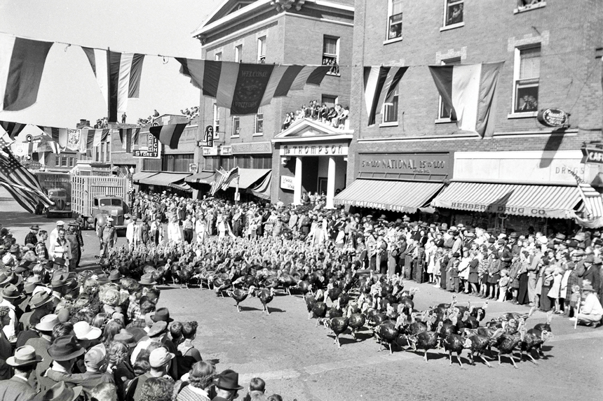 Turkey Capital of the World The Saturday Evening Post