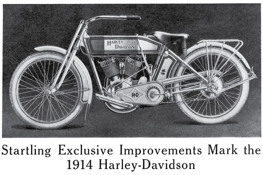 Vintage Ads: Harley-Davidson and the Birth of a Legend | The