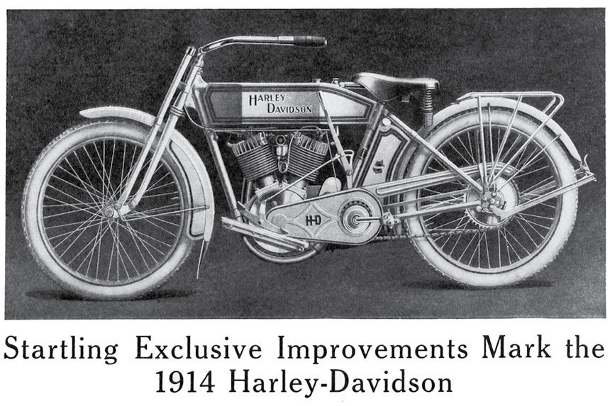Vintage Ads Harley Davidson and the Birth of a Legend The