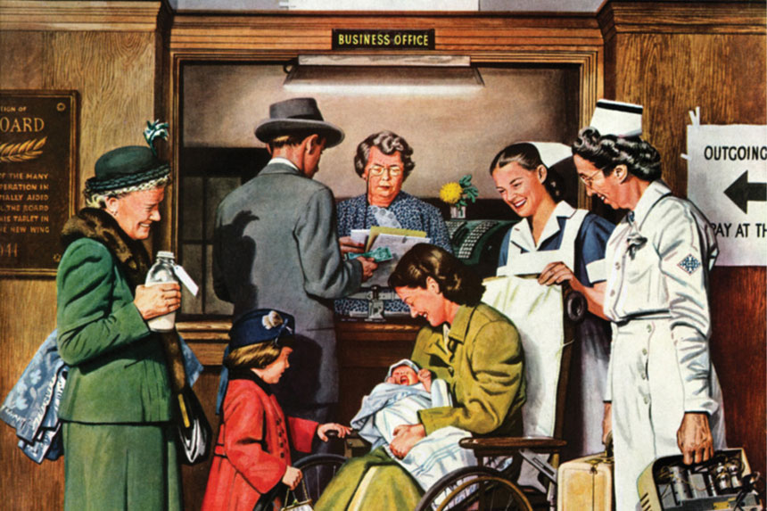 When Health Insurance Became Big Business | The Saturday Evening Post - Vimarsana News