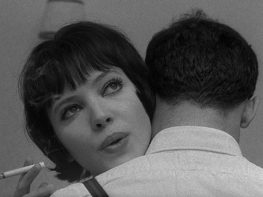 Scene from Vivre sa vie