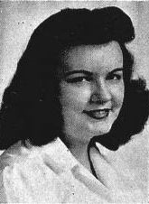 Val Lauder’s senior portrait, 1944