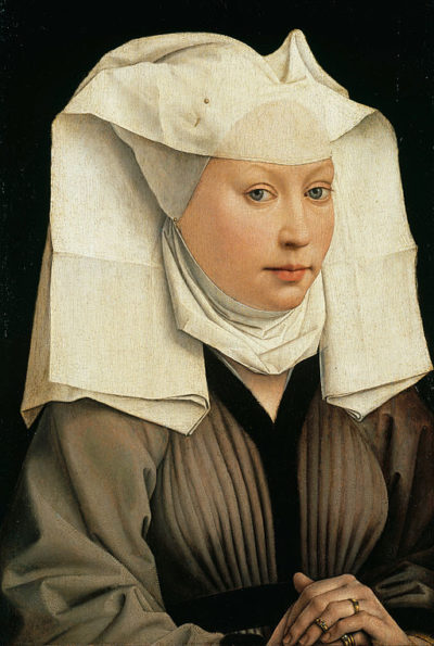Picture of a medieval woman