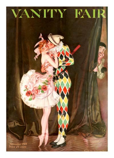 November 1914 cover from Vanity Fair