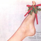 Saturday Evening Post Vintage Christmas ads