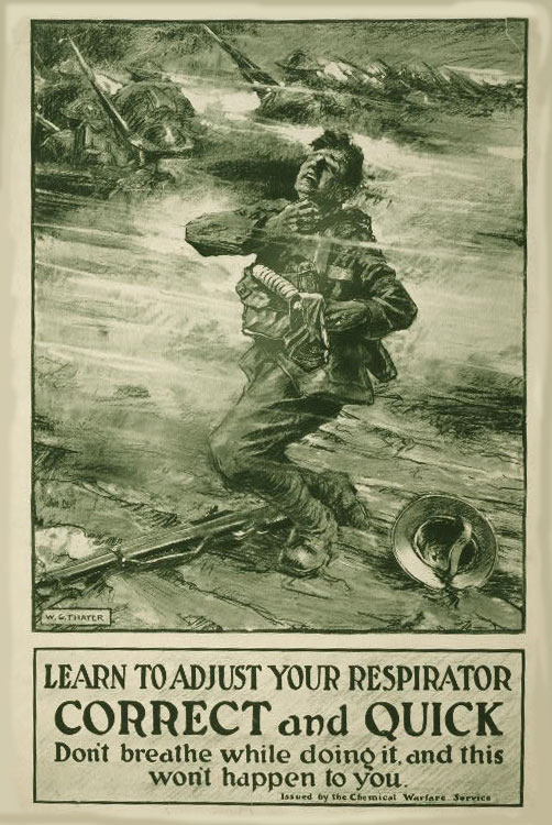 WWI poster by W.G. Thayer
