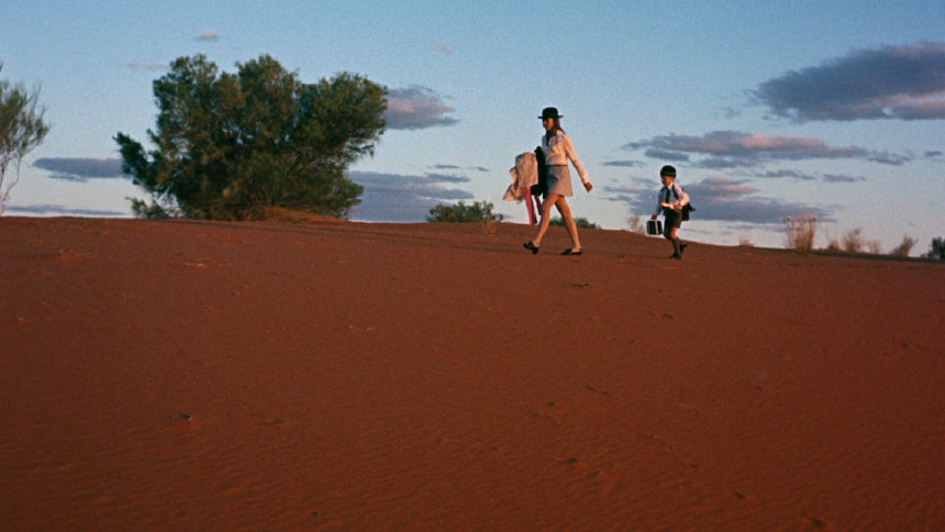 Scene from Walkabout