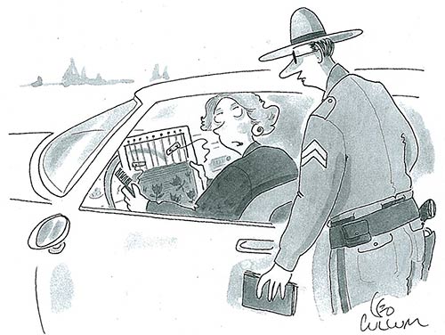Cartoons: The Police | The Saturday Evening Post