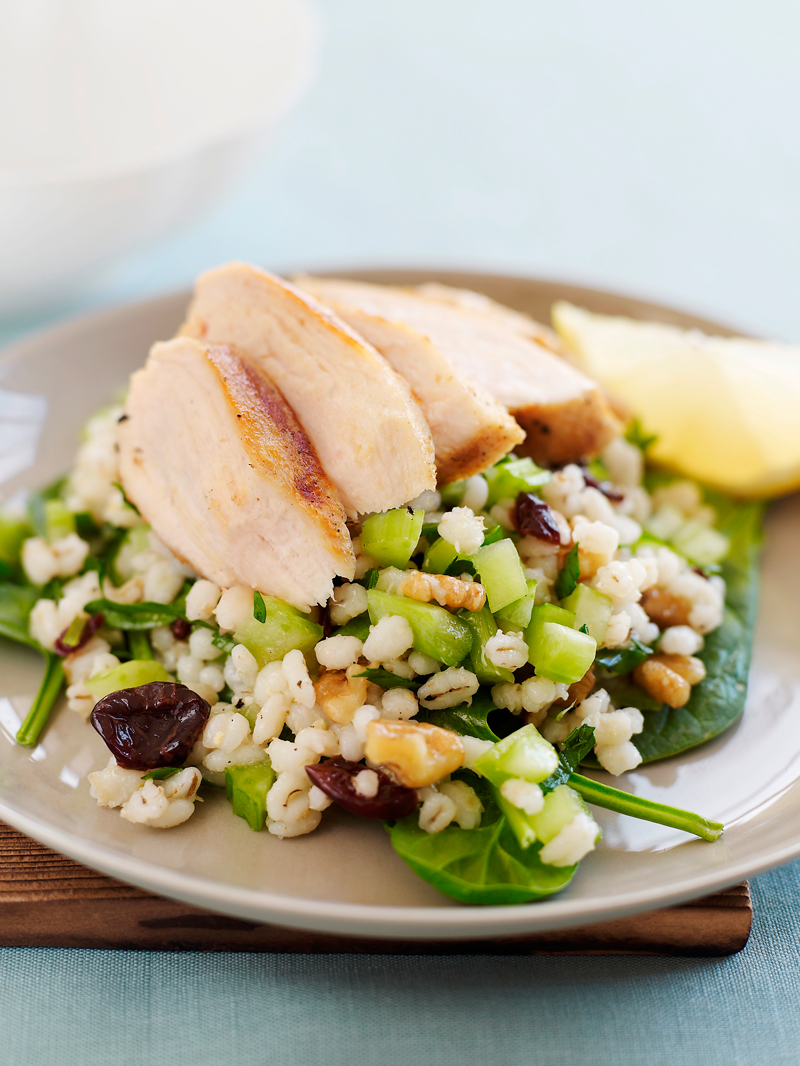 Wheat Berry Salad