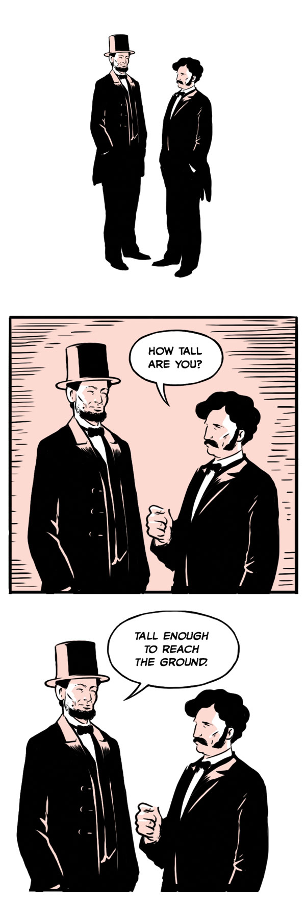 Lincoln Comic