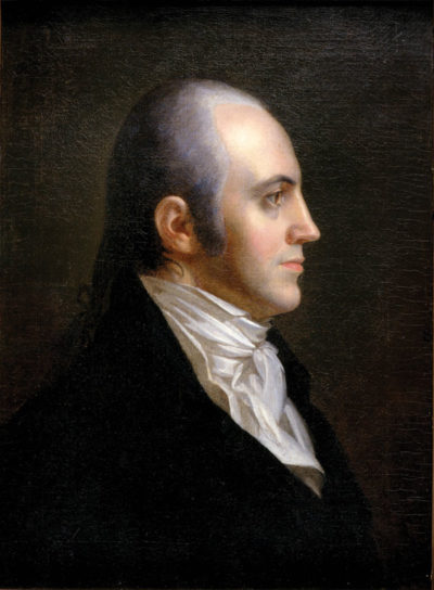 Vice President Aaron Burr