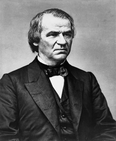 Vice President Andrew Johnson