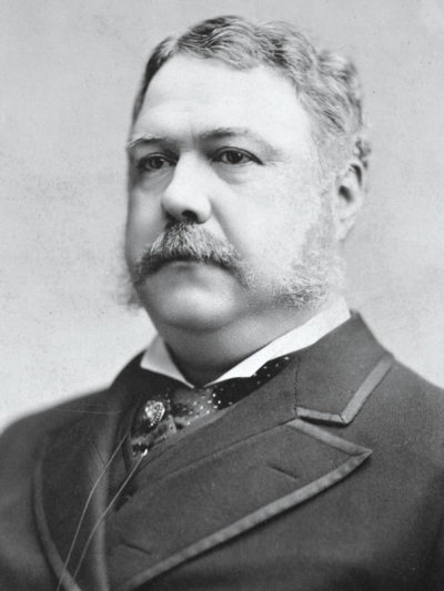 Vice President Chester Arthur