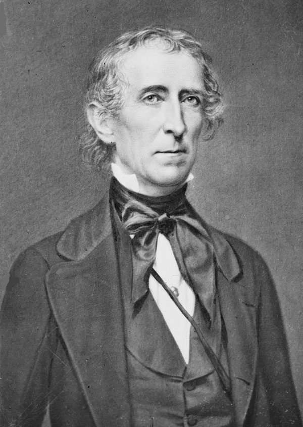 Vice President John Tyler
