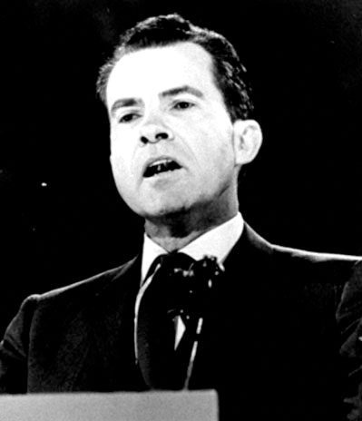 Vice President Richard Nixon