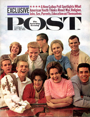 Read the entire article "Youth: The Cool Generation" by George Gallup and Evan Hill from the pages of the December 23, 1961 issue of the Post.