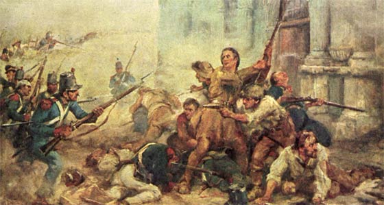 Alamo Battle