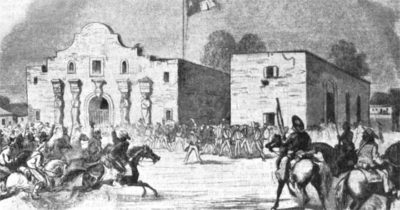 Battle at Alamo