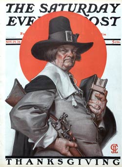 Pilgrim by J.C. Leyendecker Pilgrim by J.C. Leyendecker