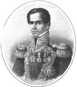 General Antonio Lopez de Santa Anna