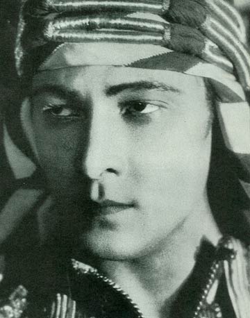 Rudolph Valentino in The Son of the Sheik