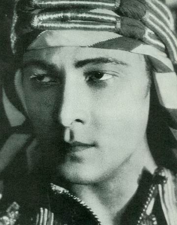 Rudolph Valentino Rudolph Valentino in The Son of the Sheik