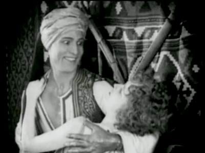 Rudolph Valentino and Agnes Ayres