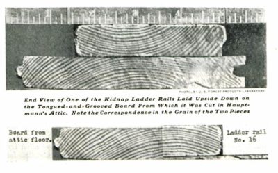 Board from attic floor