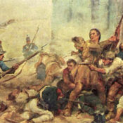 Battle at Alamo
