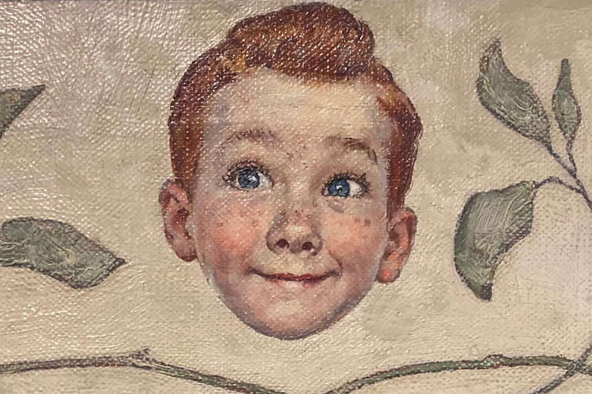 The Art of the Post See a Side of Norman Rockwell You Might Have