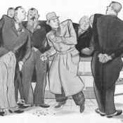 Harpo Marx Illustration