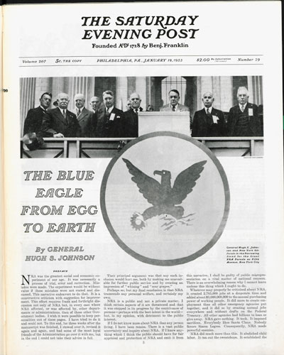 The Blue Eagle from Egg to Earth