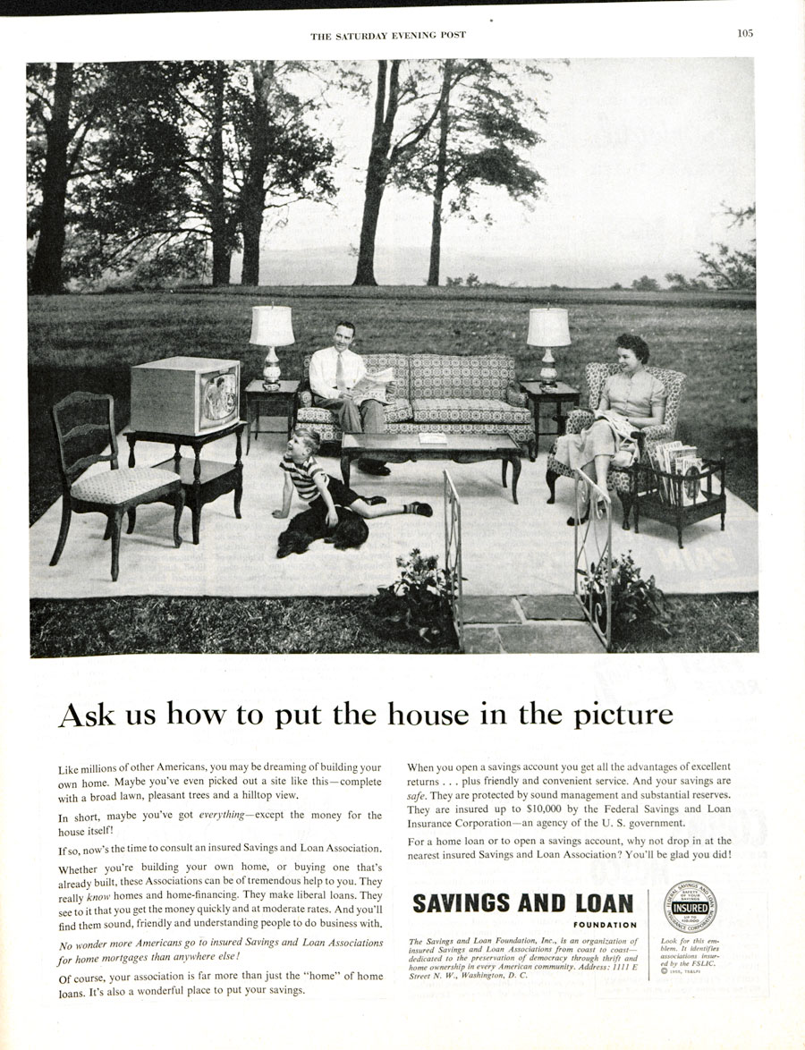 archive_2926_105 A Savings and Loan ad found at the end of "Manhattan's Easter Madness"