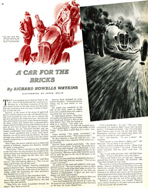 "A Car for the Bricks" by Richard Howells Watkins (Click image above to download PDF)