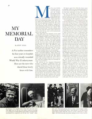 My Memorial Day by Evan Hill
