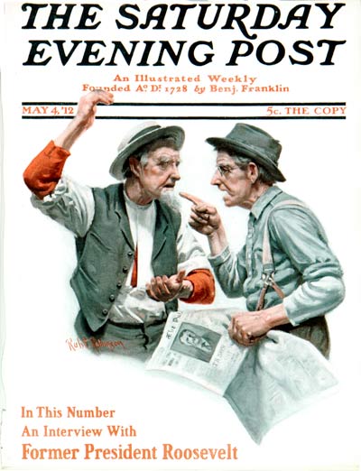argue from May 4, 1912
