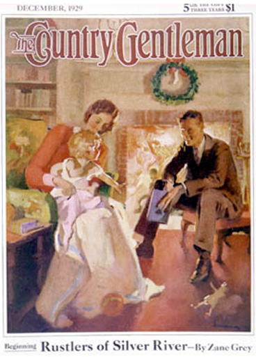 Baby’s First Christmas Haddon Sundblom December 1, 1928