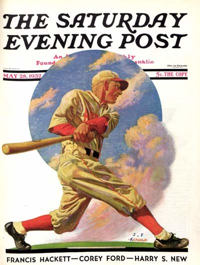 Baseball Batter from May 28, 1932
