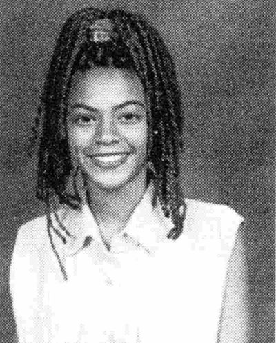 Beyonce's High School Yearbook Photo